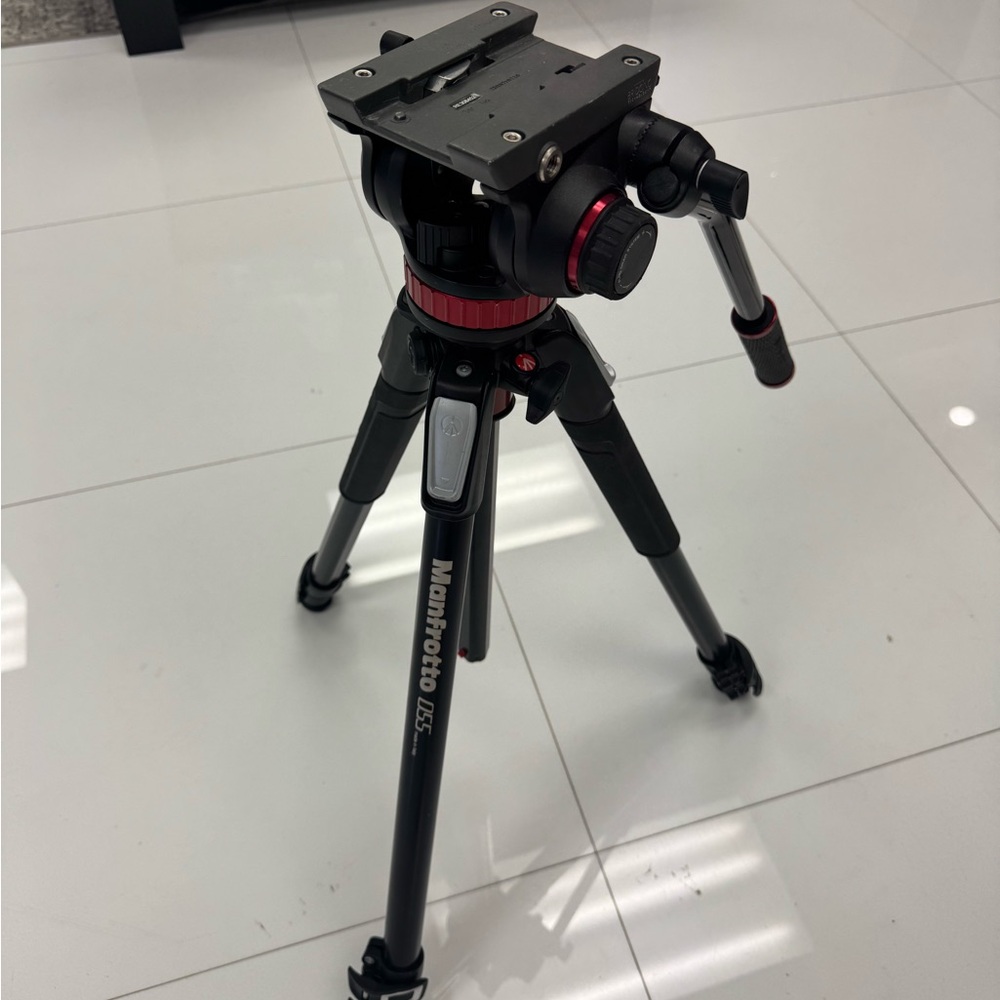 Manfrotto 055 3-Section Aluminum Tripod with XPRO Ball Head